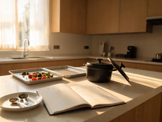Home kitchen product trial