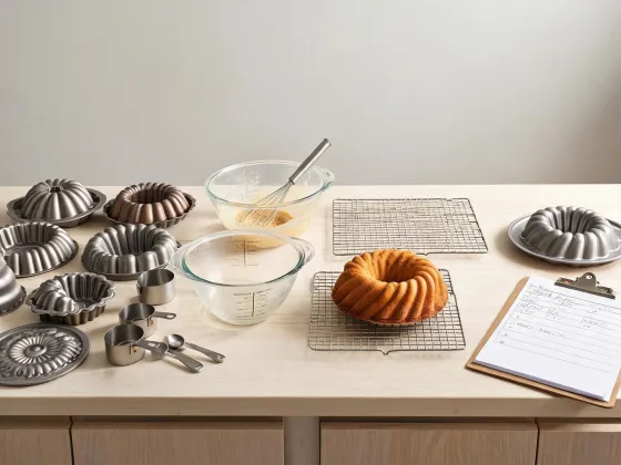 Bakeware release testing station