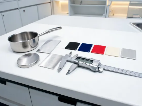 Cookware material review table