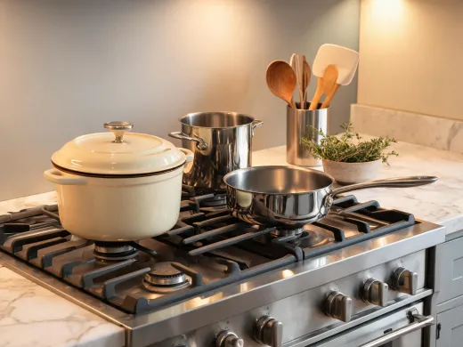 Cookware for stovetop meals