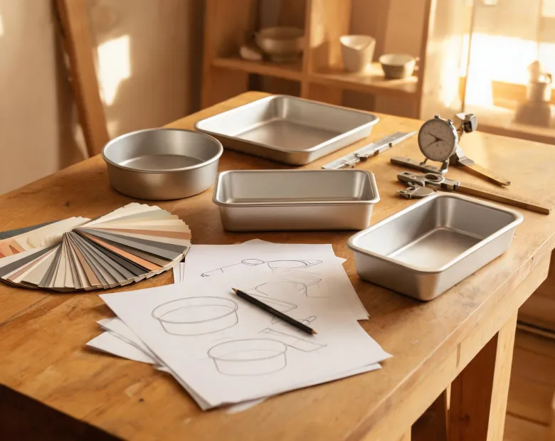 Nordic Ware design studio workbench