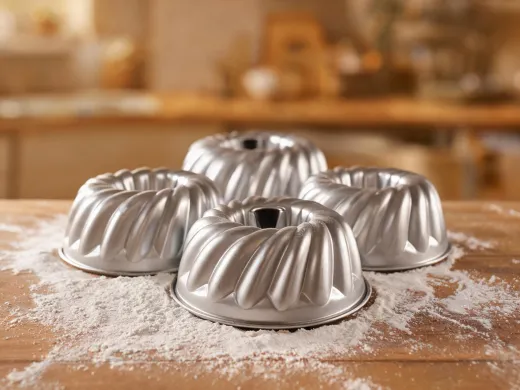 Sculpted Bundt pans