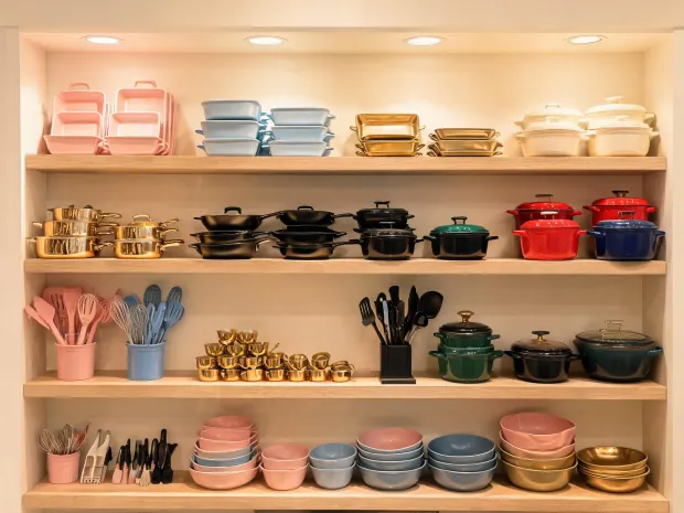 Specialty home retail display