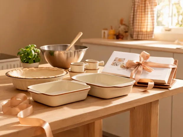 Gift registry cookware display