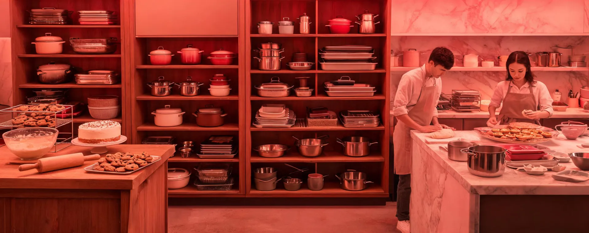 Nordic Ware bakeware used across kitchen settings