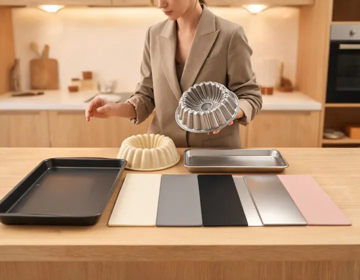 Nordic Ware product advisor reviewing bakeware choices